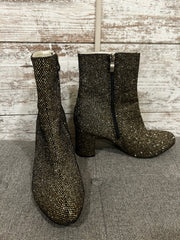 GOLD SPARKLY BOOTS