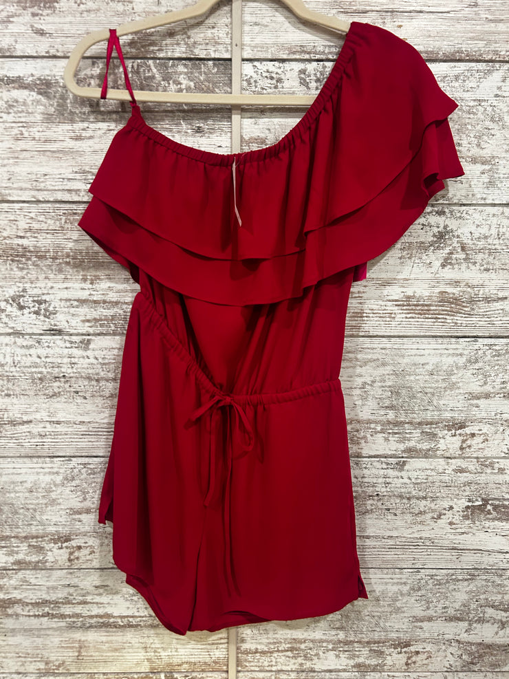 RED ROMPER (NEW) $79