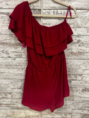 RED ROMPER (NEW) $79