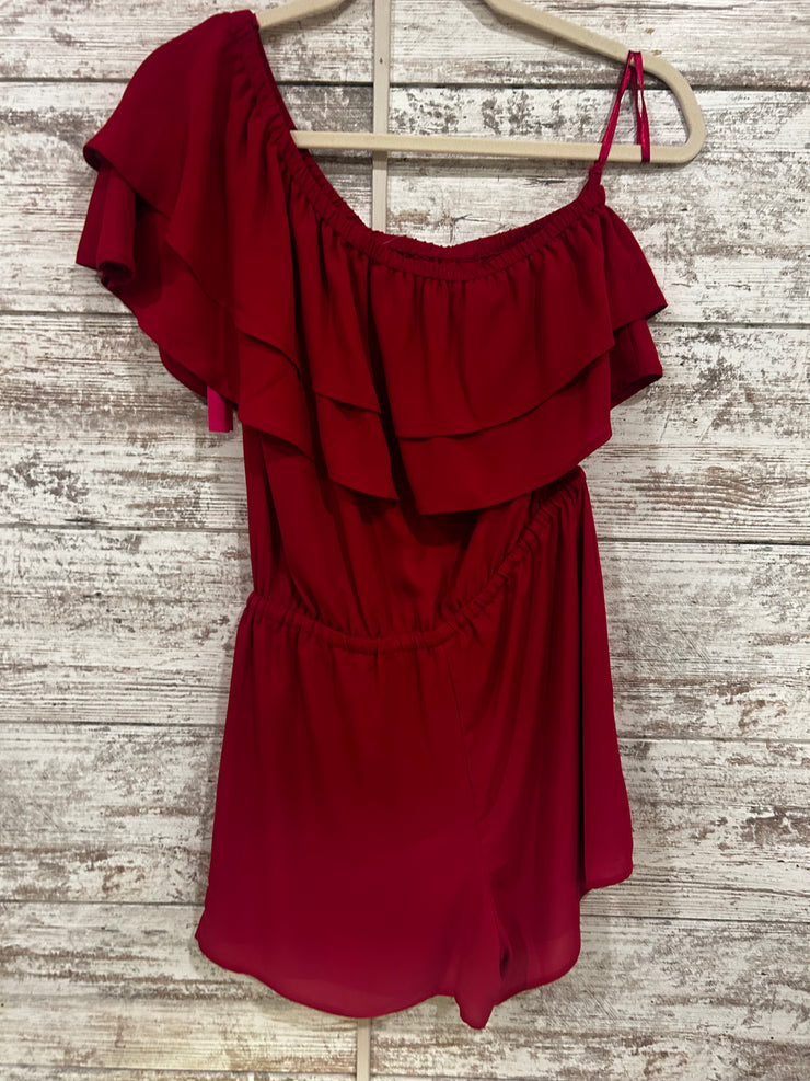 RED ROMPER (NEW) $79