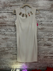 WHITE MIDI DRESS - RETAIL $319