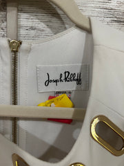 WHITE MIDI DRESS - RETAIL $319