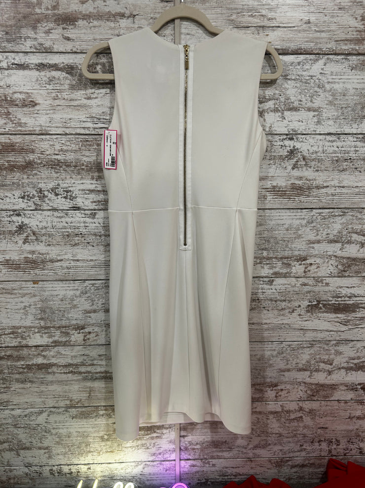 WHITE MIDI DRESS - RETAIL $319