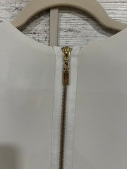 WHITE MIDI DRESS - RETAIL $319