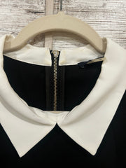 BLACK/WHITE MIDI DRESS $249