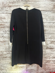 BLACK/WHITE MIDI DRESS $249