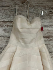 IVORY WEDDING GOWN - NEW $699