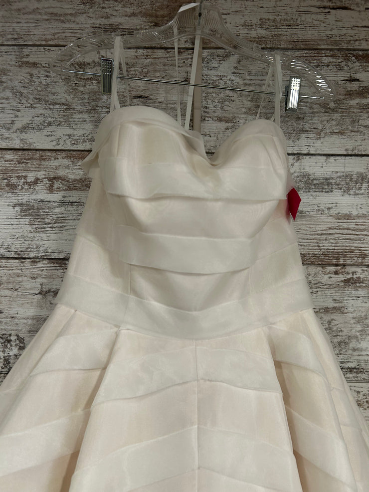 IVORY WEDDING GOWN - NEW $699