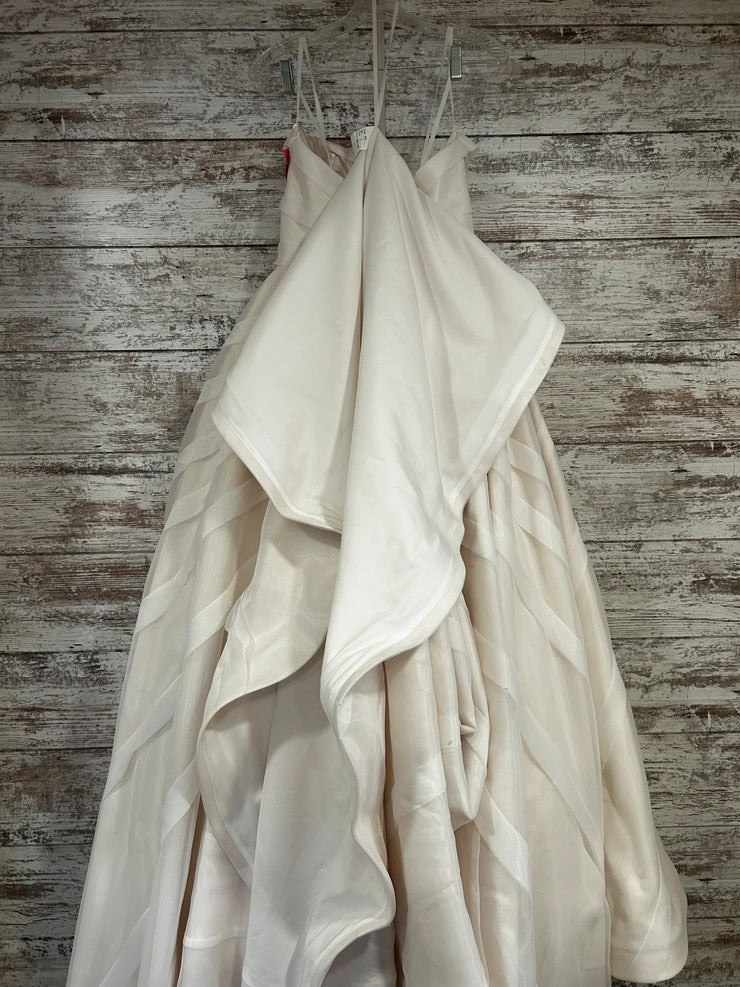 IVORY WEDDING GOWN - NEW $699