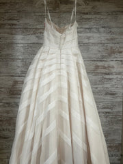 IVORY WEDDING GOWN - NEW $699