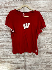RED WISCONSIN BADGER SHIRT