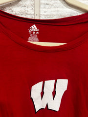 RED WISCONSIN BADGER SHIRT