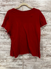 RED WISCONSIN BADGER SHIRT