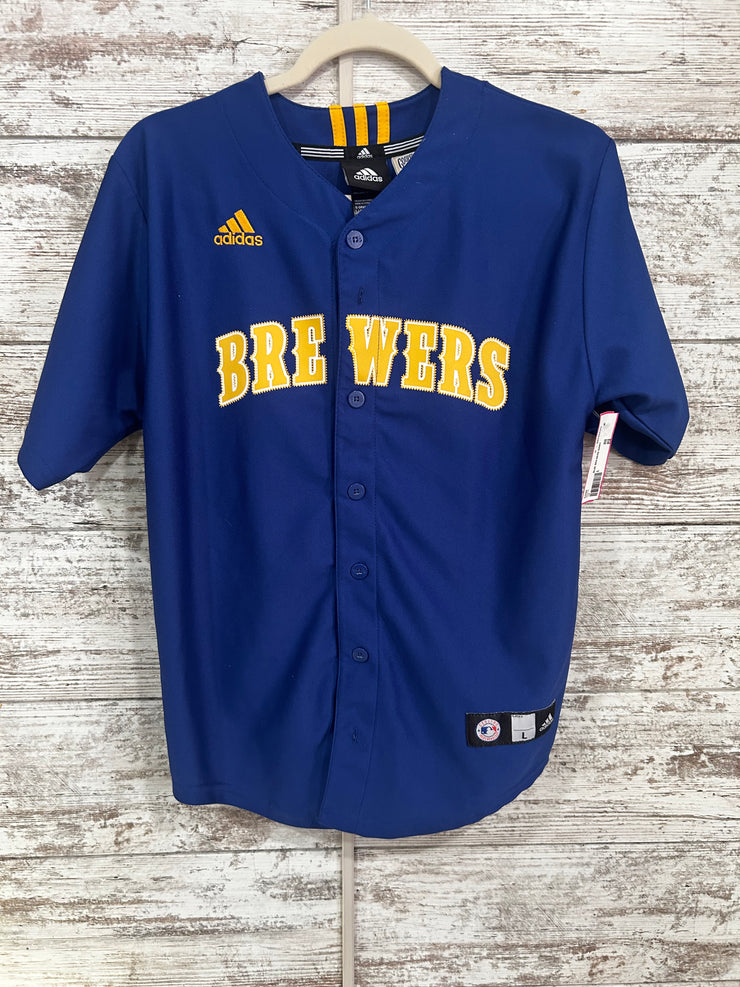 BLUE BREWERS SHIRT
