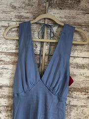 BLUE LONG EVENING GOWN (NEW)