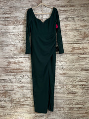 GREEN LONG DRESS (NEW)
