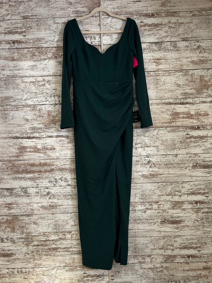 GREEN LONG DRESS (NEW)