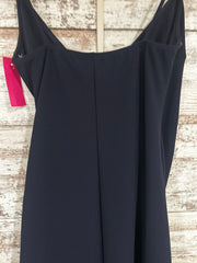 NAVY LONG EVENING GOWN