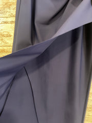 NAVY LONG EVENING GOWN-NEW$400