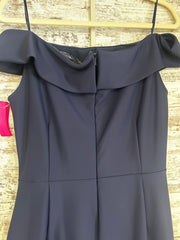 NAVY LONG EVENING GOWN-NEW$400