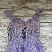 LAVENDER A LINE GOWN (NEW)