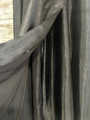 BLACK LONG EVENING GOWN