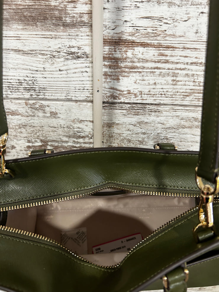 GREEN PURSE $379