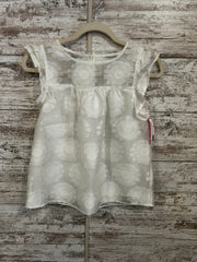WHITE SHORT SLEEVE TOP (NEW)