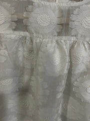 WHITE SHORT SLEEVE TOP (NEW)