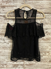 BLACK/LACE TOP (NEW) $59