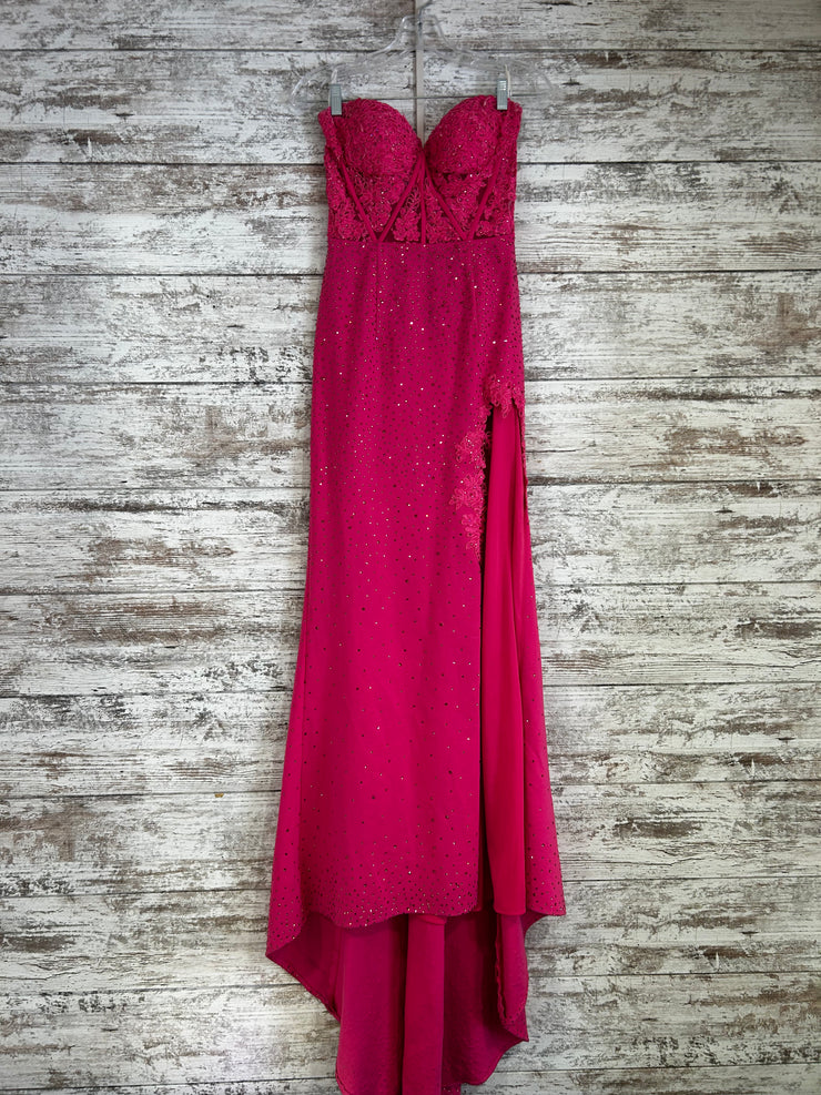 PINK LONG EVENING GOWN $800