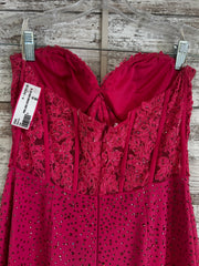 PINK LONG EVENING GOWN $800