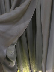 NAVY LONG EVENING GOWN