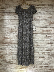 GRAY SPARKLY LONG DRESS (NEW)