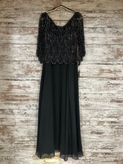 GRAY SPARKLY LONG DRESS (NEW)