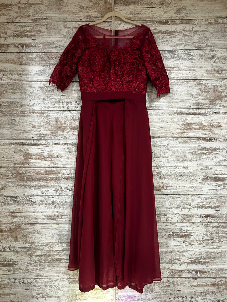 BURGUNDY 2 PC. PANTS SET (NEW)