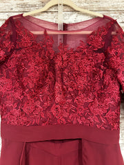 BURGUNDY 2 PC. PANTS SET (NEW)