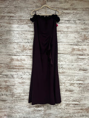 PURPLE LONG EVENING GOWN $495