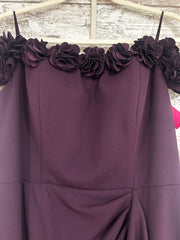 PURPLE LONG EVENING GOWN $495
