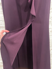 PURPLE LONG EVENING GOWN $495