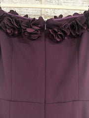 PURPLE LONG EVENING GOWN $495