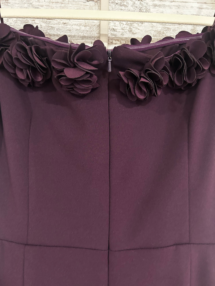 PURPLE LONG EVENING GOWN $495