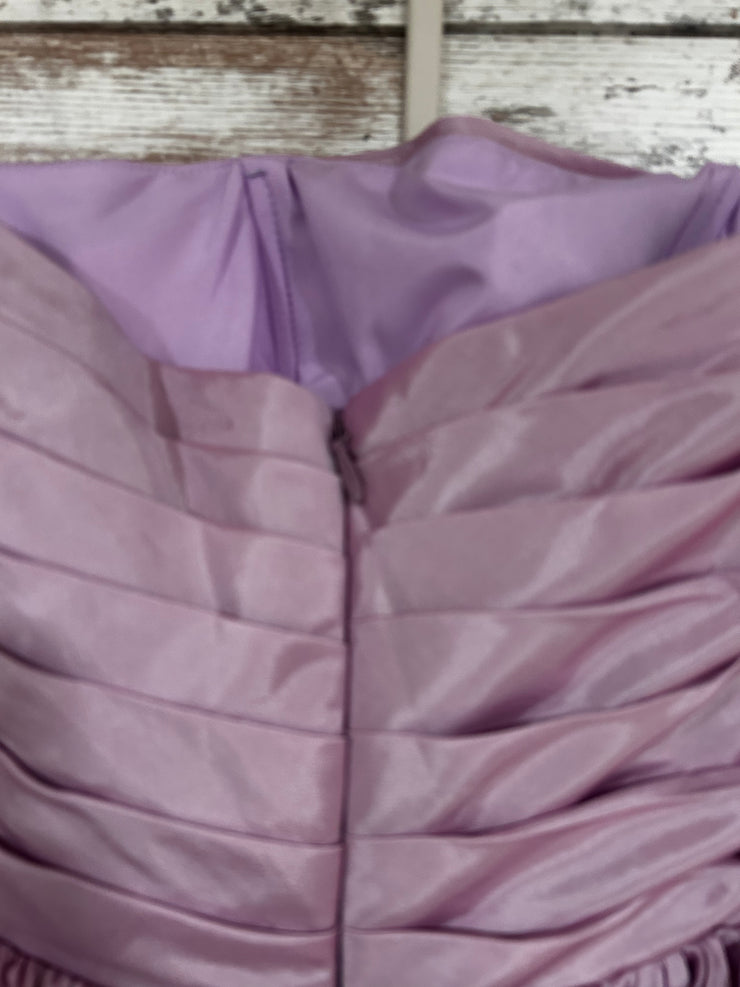 LAVENDER LAYERED A LINE (NEW)