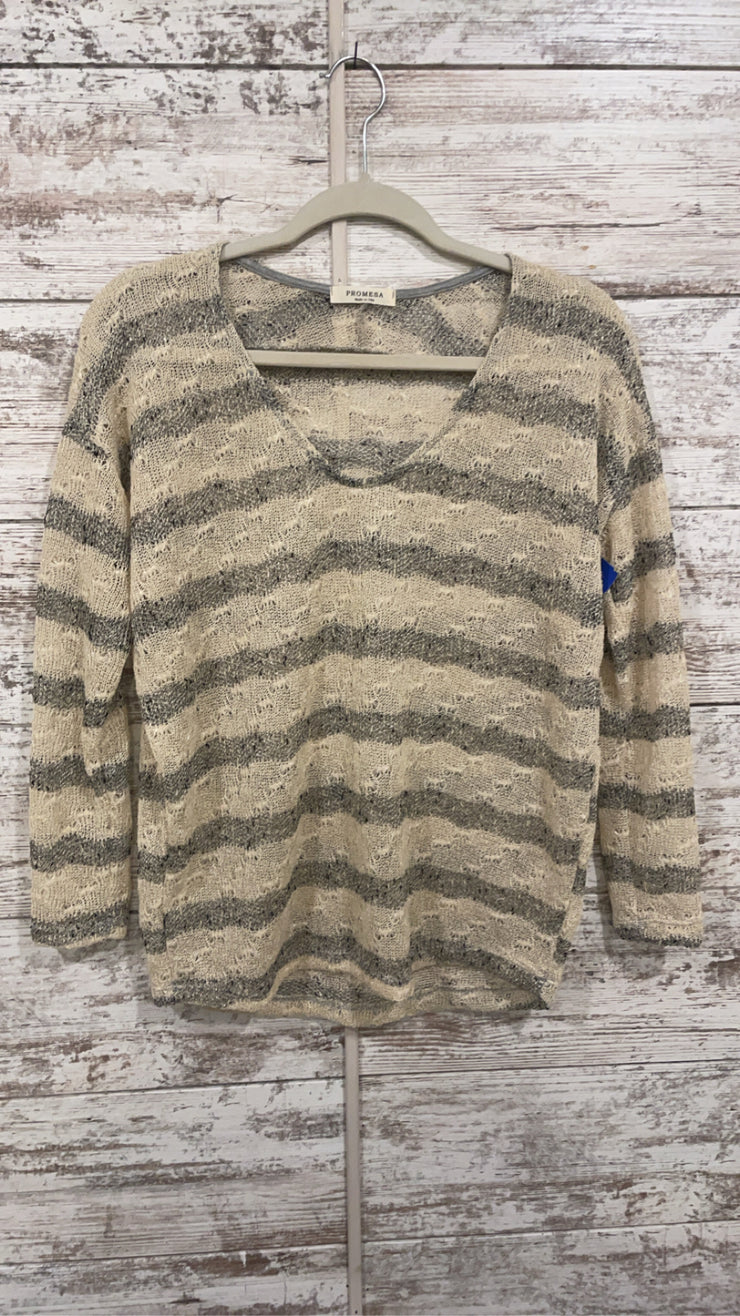 TAN/BROWN SWEATER $70