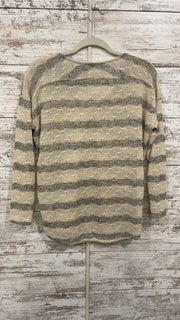 TAN/BROWN SWEATER $70