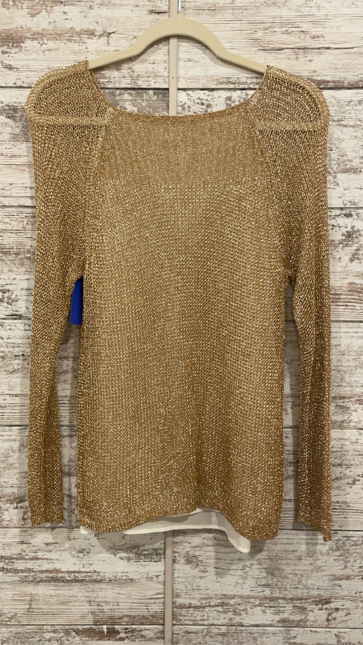 GOLD SPARKLY TOP/TUNIC $129