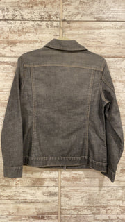 GRAY/BLACK DENIM JACKET $149