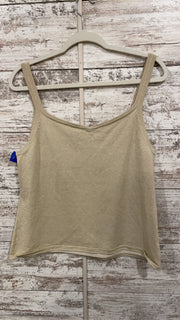 GOLD SPARKLY TANK TOP $69