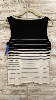 BLACK/WHITE TANK TOP $69