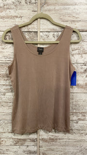 TAN SHIMMERY TANK TOP $69
